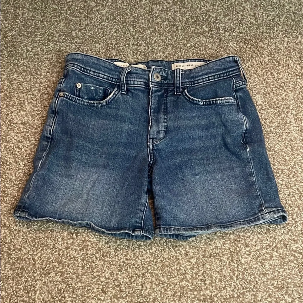 Anthropologie Pilcro and the Letterpress Slim Boyfriend Jean Shorts - Picture 1 of 5